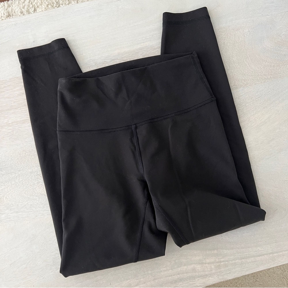 Lululemon wunder train - black